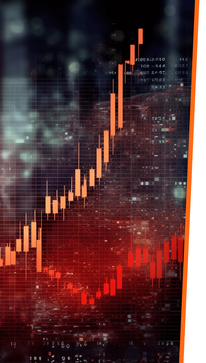 Candlestick chart